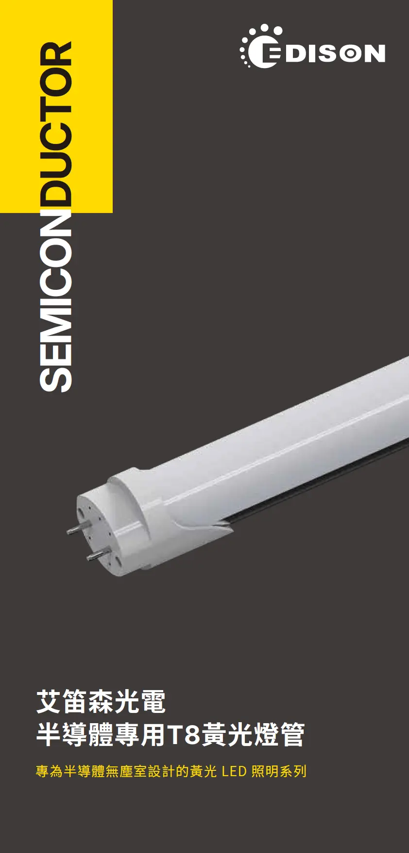 艾笛森半導體燈具摺頁
