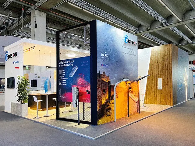 艾笛森光電攜手創新照明應用 進軍2024法蘭克福 Light + Building燈光照明與建築技術展