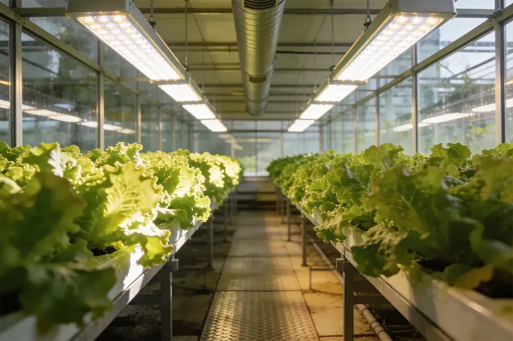 什麼是植物燈？LED 光譜、PAR 與 PPFD 的科學解析