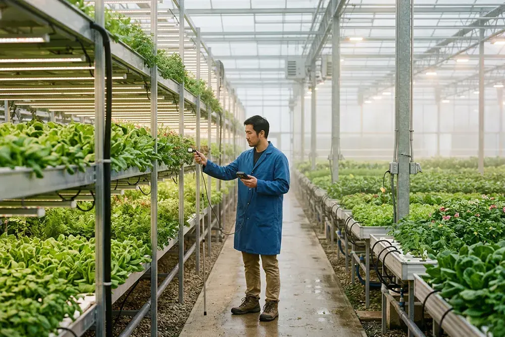 如何為商業與垂直農場選擇全光譜 LED 植物燈
