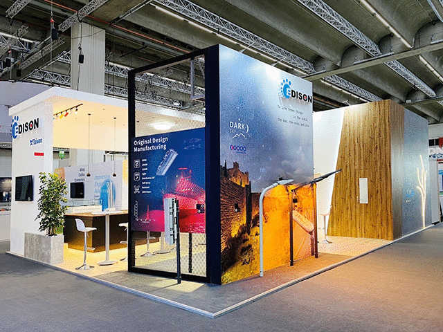 艾笛森光電攜手創新照明應用 進軍2024法蘭克福 Light + Building燈光照明與建築技術展